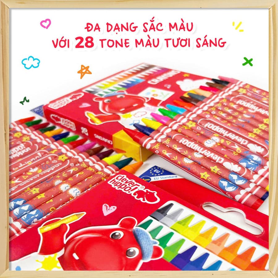 5 ý tưởng để góc sáng tạo của bé luôn đầy sắc màu
