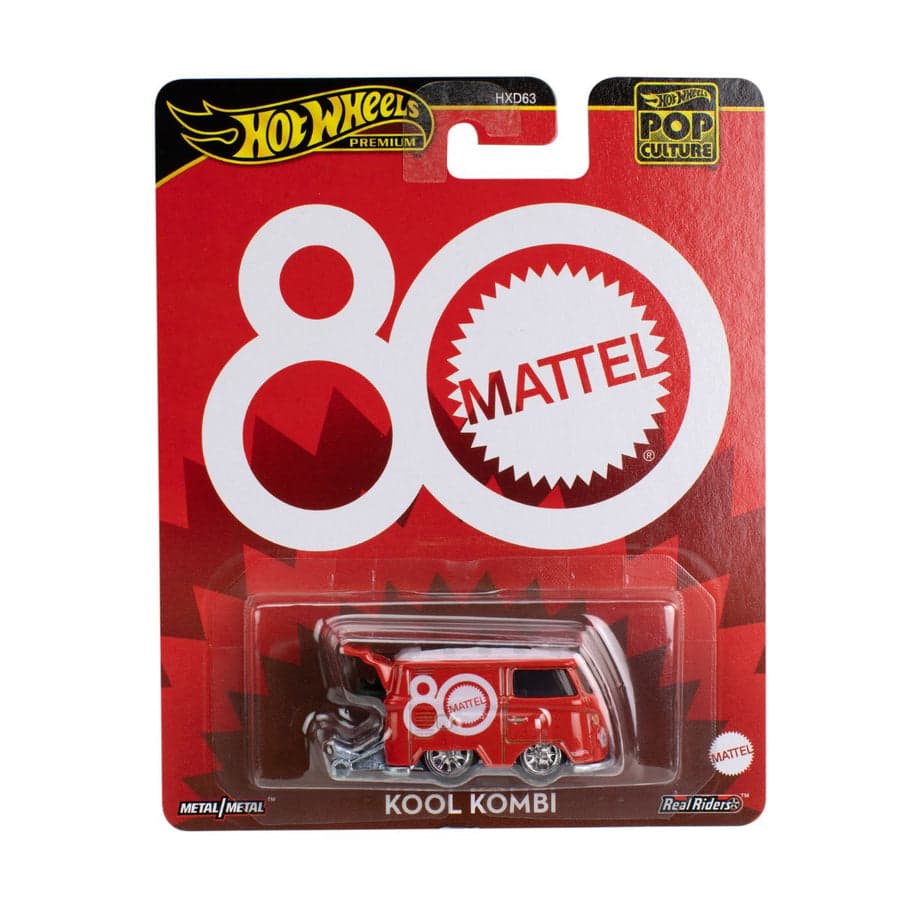 Hot Wheels – Volkswagen Kool Kombi