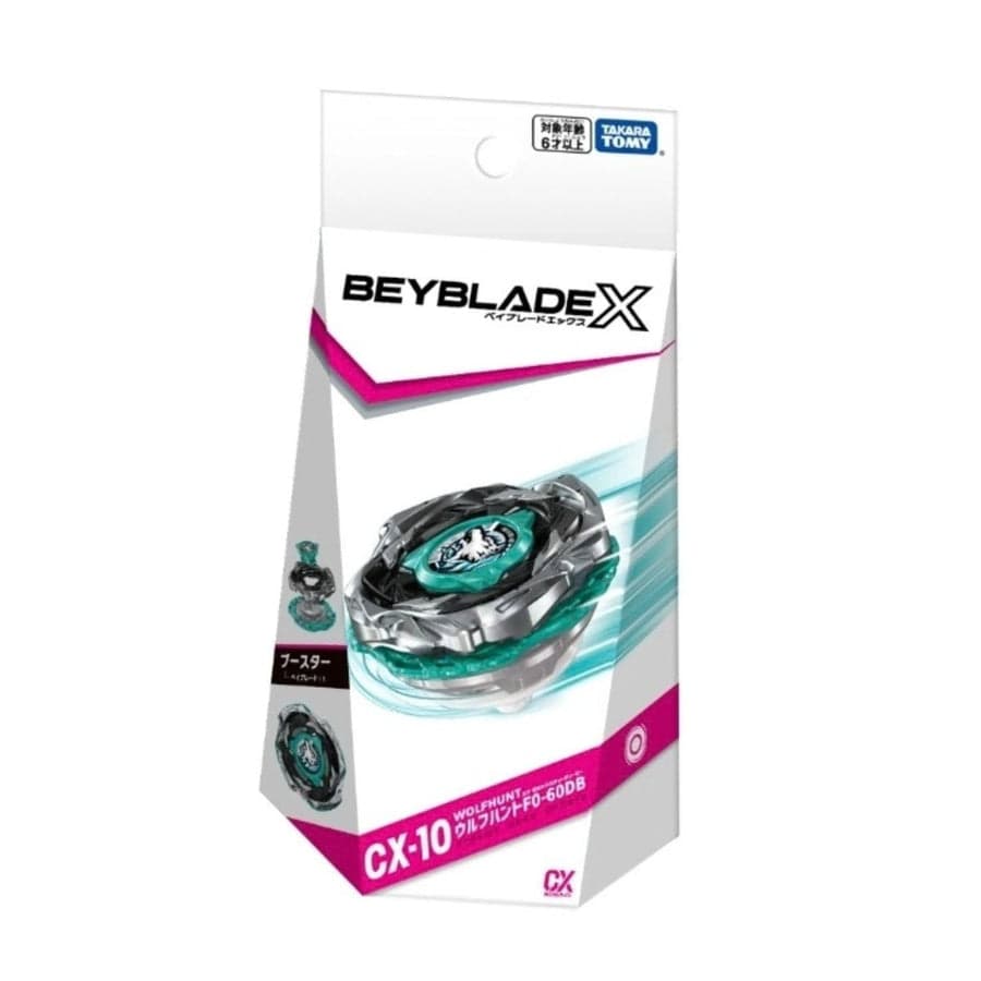 Beyblade X – Wolf Hunt F0-60DB
